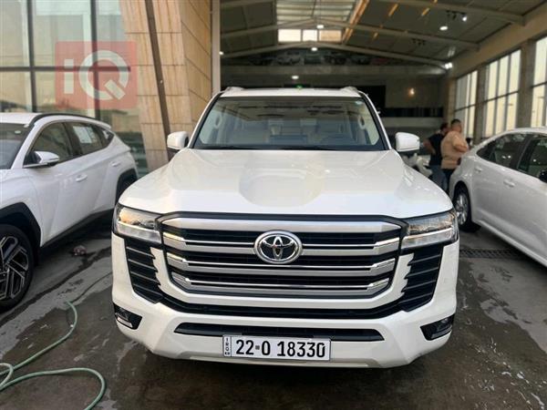 تۆیۆتا لاند کروزەر 2025  بۆ فرۆشتن لە عێراق -  بەغداد